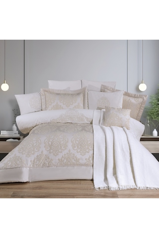 Schafer Home Lovera Çeyiz Seti 11 Parça-bej Bej