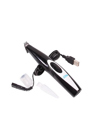 Teltree Evcil Hayvan Ayak Tüy Kesici Köpek Kedi Tırnak Tüy Düzeltici Yerel Kesim Elektrikli Makine Pil Dahil