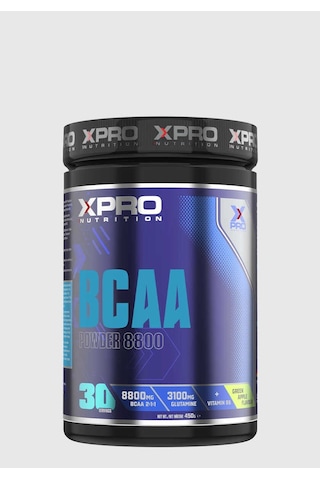 Xpro Bcaa 8800 Powder 450gr Yeşil Elma