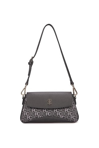 3.1 Phillip Lim Pierre Cardin Siyah Omuz Çantası 05po25y1998tral 0233 Orangeblue Cat