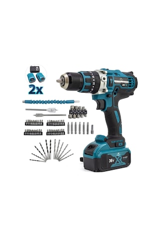 Chelikbei MK36 13 MM Çelik Mandren Vidalama