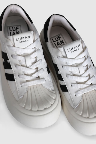 Lufian Amanda Kadın Sneaker Ayakkabı Beyaz Beyaz 121230009100500 Beyaz