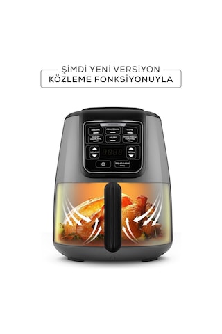 Karaca Air Pro Cook Köz XL Airfryer Fritöz 4 Kişilik