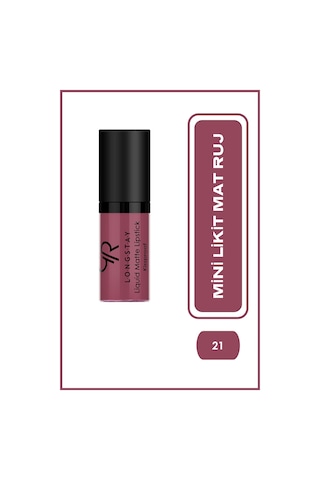 Likit Mini Mat Ruj - Longstay Liquid Matte Lipstick No: 21 8691190870218