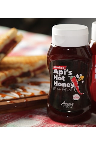 Api's Hot Honey Barbekü Acılı Bal Sosu 400 G