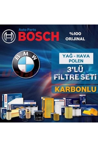 Bmw 3.16I 3.18I 3.20I E90/E91/E92/E93 Bosch Filtre Bakım Seti 2