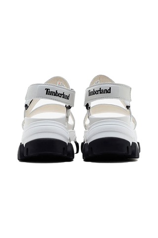 Timberland Backstrap Kadın Sandalet Tb0a5usml771 Beyaz-beyaz Beyaz