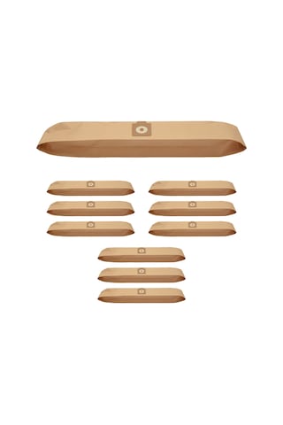 Xurunkeji Nilfisk Euroclean Kent İçin 10 Paket Elektrikli Süpürge Çantası Gd930 Uz930 Uz920, Z970, Nilfisk Parçası İçin Z990 1407015020