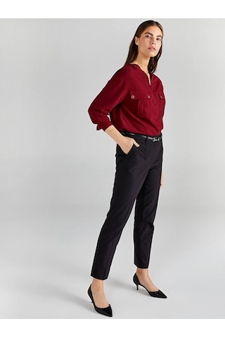 Faik Sönmez Slim Fit Chino Pantolon 00075 001