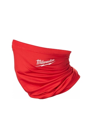 Milwaukee Toz Geçirmez Yüz Koruyucu Boyunluk - Kırmızı 4932493094 Kırmızı