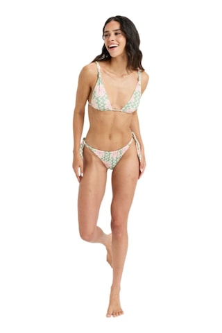 Roxy Roxy Hibiscus Daze Elongated Tri Kadın Bikini Üstü Ghz5 Çok Renkli