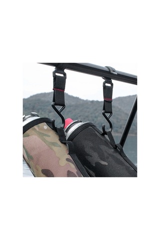 Pazly Taşınabilir Şekilli S Outdoor Nylon Kancası Kamp Geeroyoo Dayanıklı Boyut Asma Askısı 2 - Gl