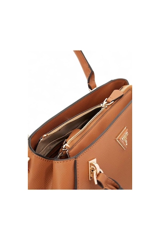 Guess Noelle Iı Taba Kadın Omuz Çantası Hwzg9672070 Taba