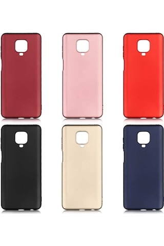 Xiaomi Redmi Note 9S Kilif Soft Mat Premier Case 432384542