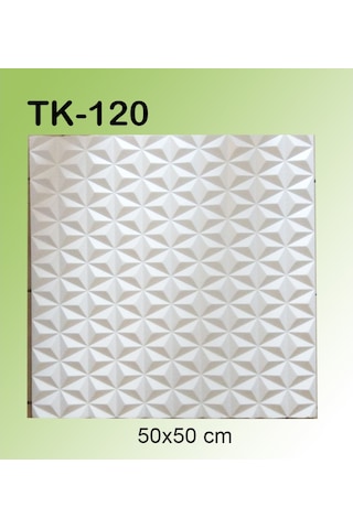 Desenli Dekoratif Stropiyer Tavan Kaplama Paneli - 4 Adet / 1 M2