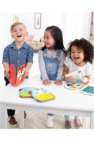 Skip Hop Zoo Oyuncak Eşleştirme Kartları