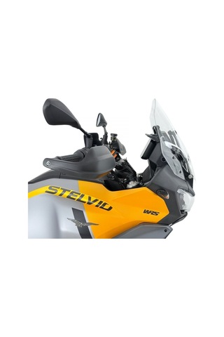 Wrs Ön Cam - Touring Şeffaf Moto Guzzı Stelvıo 2024-2025 Uyumlu