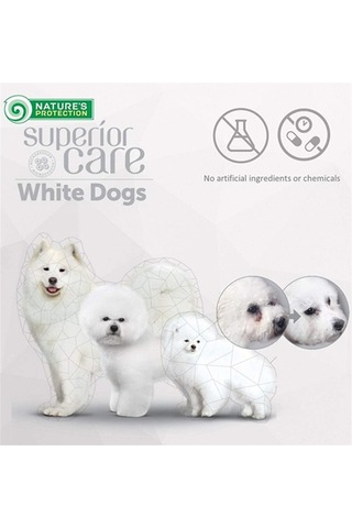 Nature's Protection Superior Care White Dogs Kuzu Etli Yetişkin Köpek Maması 17 KG