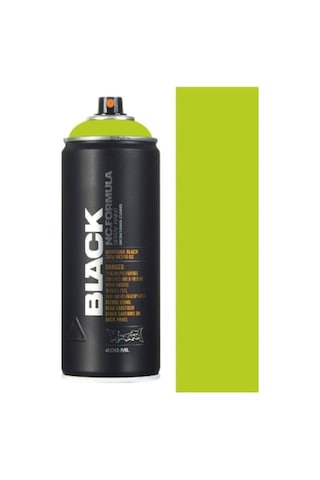 Montana Black Sprey Boya 400ml Wild Lime Blk6015 Diğer