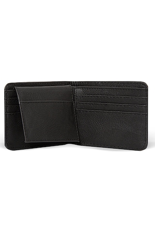 Mavi - Mühür Logo Baskılı Cüzdan 092244-900 Siyah