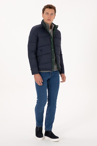 U.s. Polo Assn. Erkek Koyu Yeşil Mont 50311623-vr079 Koyu Yesil
