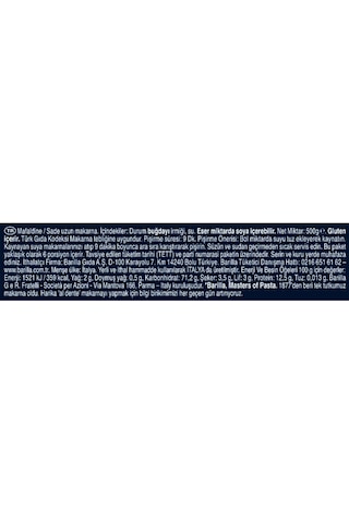 Barilla Mafaldine Napoletane Makarna 3 x 500 G