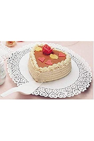 Dantel Kağıt Pasta Altlığı 30 Cm 100 Adet Diğer