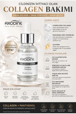 Axodine Kolajen Serum 30 ML