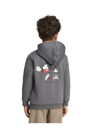 Adidas Adidas Lk Dy Mm Tt Erkek Çocuk Gri Eşofman Üst 31366