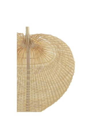 The Mia Dkr0588 Dekoratif Bambu Duvar Dekoru 2x29x39 Cm