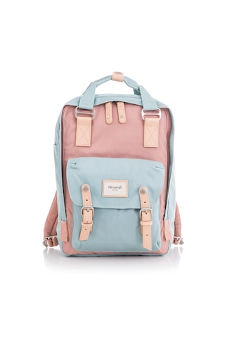 Himawari Buttercup 188l Sırt Çantası 01 Mavi - Pembe