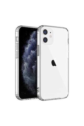 Iphone 12 Mini Uyumlu Şeffaf Yüksek Kalite Ve Koruyucu Kapak Şeffaf
