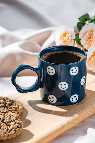 Emsan Smile Kupa 310 Ml Lacivert