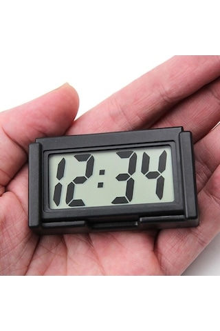 Trendooze Yapışkanlı Suntek Saati Rp Mini Kendinden Braket Araç Araba Az