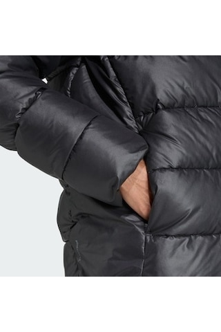 2Y Premium Adidas Sportswear Jx7787 Essentials Clımawarm Synthetic Down Puffer Hooded Açık Camel