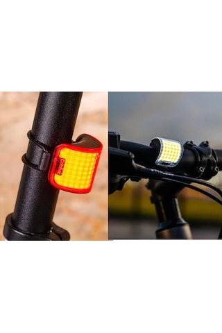 Knog Lıl Cobber Twınpack 50lm Usb Ön+arka Bisiklet Işık Seti Siyah