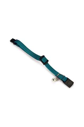 Hnrlıshp Beeztees Yavru Kedi Boyun Tasması, Zilli, Yeşil, 15-22cm