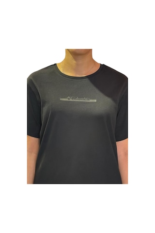 Columbia Kadın Siyah Kısa Kollu T-shirt T-shirt SIYAH