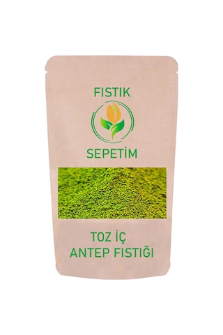 Fıstık Sepetim Toz İç Boz İçten Çekilmiş Antep Fıstığı 200 G