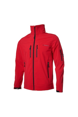Cresta Outdoor Su Geçirmez Gizli Kapüşonlu Erkek Softshell Ceket