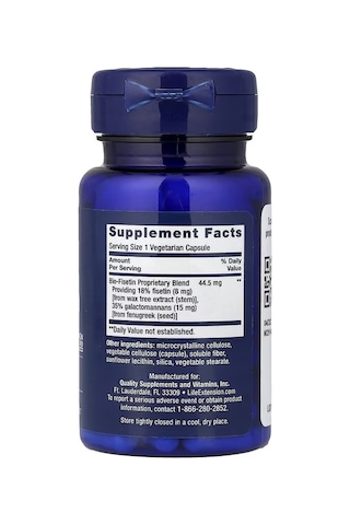 Bio-fisetin Up To 25 Times Greater Bioavailability 30 Veg. Capsules