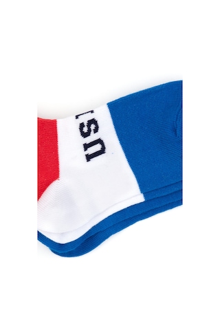 U.s. Polo Assn. Erkek Çocuk Koyu Mavi Çorap Soket 50318050-vr032 Koyu Mavı