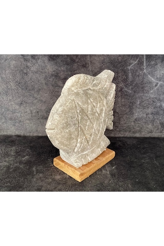 Çankırı Doğal Kaya Tuzu Balık Model Tuz Lamba