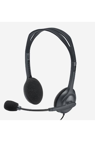 H111 Stereo Kulaklık Siyah 981-000593
