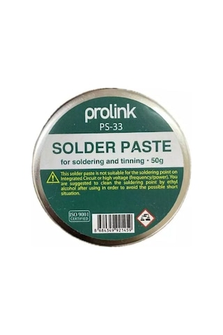 Prolink Ps-33 50gr Lehim Pastası