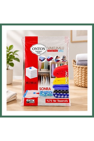 En-cag 80x100 Vakumlu Hurç Bss
