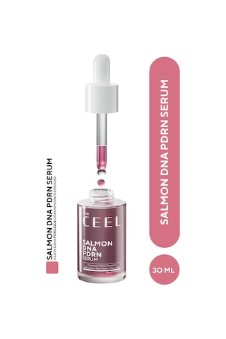 The Ceel Somon DNA PDRN Yüz Serumu – Pirinç Suyu, Hyaluronik Asit ve Peptit Kompleks 30 ML