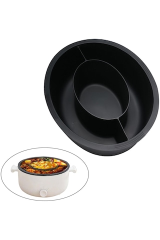 Suntek Yavaş Tencere Gömlekleri 3 Izgara Isıya Siyah