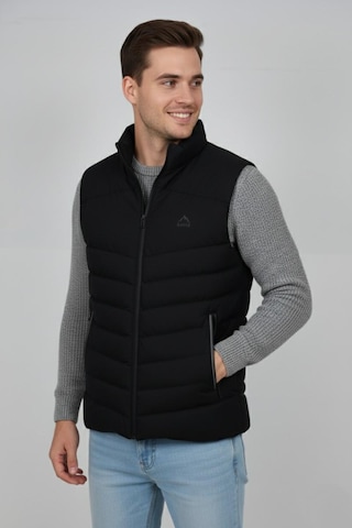 Erkek Spor Şişme Yelek 4023 Bgl-st04911 Siyah