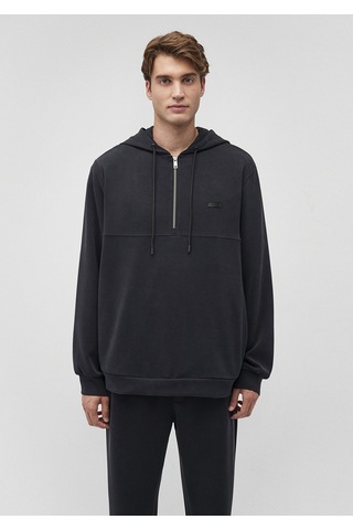 Mavi - Kapüşonlu Siyah Sweatshirt 0s10209-71379 Siyah
